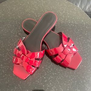 Saint Laurent tribute sandals YSL